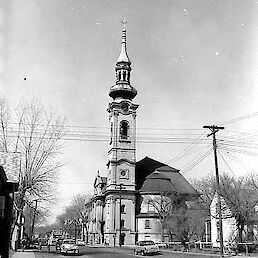 Cerkev sv. Neže, Frogtown, Saint Paul. (https://saintpaulhistorical.com)