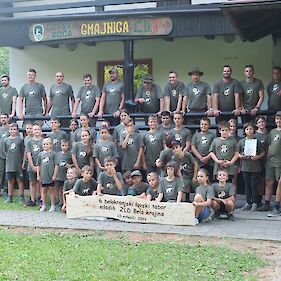 6. Belokranjski lovski tabor mladih