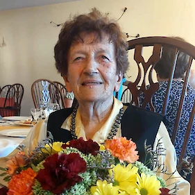 90 let Marije Brdar iz Metlike