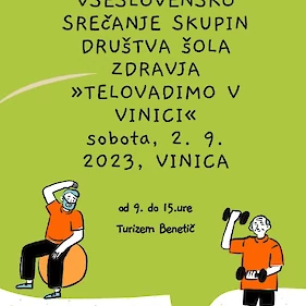 Šola zdravja - vseslovensko srečanje v Vinici