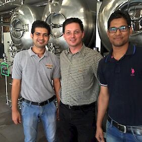 Pivovarna Vizir v Indiji