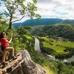 Raziskovanje doline reke Kolpe v finalu akcije Slovenia's Hidden Gems