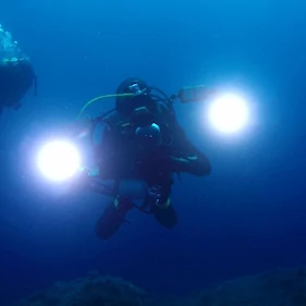 VIDEO: Potapljanje v morskih globinah ob otoku Mljetu