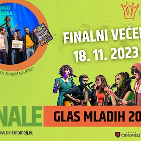 Glas mladih 2023 - Finale