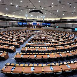 Dvorana EU parlamenta