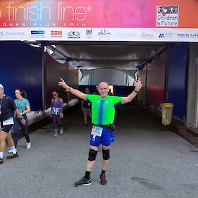 Toni Perušič pretekel že več kot 450 kilometrov