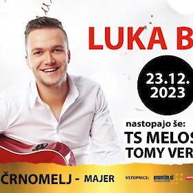 Luka Basi - Veliki predbožični koncert v Črnomlju