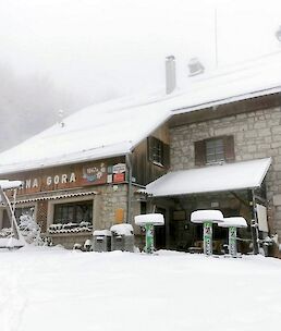 Na Mirni gori več kot 30 cm snega