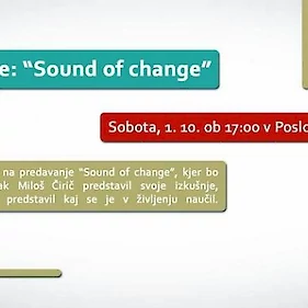 Sound of change