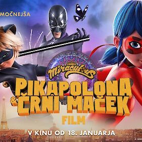 Miraculous Pikapolona & Črni maček (Kino Črnomelj)