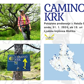 Camino Krk – Nataša Briški potopisno predavanje