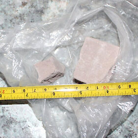 V Črnomlju zasegli heroin, konopljo in pirotehniko (foto)
