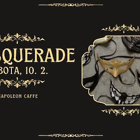 Napoleon caffe - Masquerade