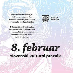 Osrednja občinska prireditev ob slovenskem kulturnem prazniku, Metlika