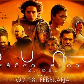 Dune: Peščeni planet 2 (Kino Črnomelj)