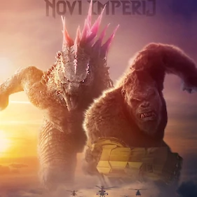 Godzilla in Kong: Novi imperij (Kino Črnomelj)