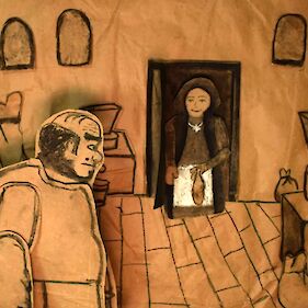 Kako je Črnomelj dobil svoje ime, animirani film