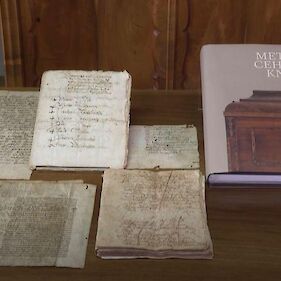 Metliški knjižni zaklad: 430 let stara knjiga čevljarskega ceha
