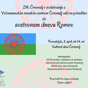 Prireditev ob svetovnem dnevu Romov