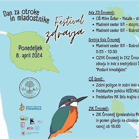 Festival zdravja v Črnomlju in Semiču (1. dan)