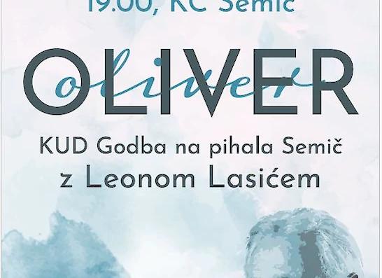 Oliver - koncert KUD Godba na pihala Semič - RAZPRODANO