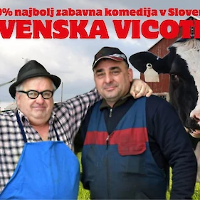 Komedija: Slovenska vicoteka - Kulturni dom Metlika