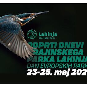 Dan evropskih parkov 2024 – Odprta vrata Krajinskega parka Lahinja