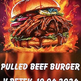 "Pulled Beef Burger" v Napoleonu