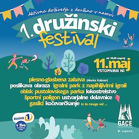 Prvi družinski festival na RTC Gače