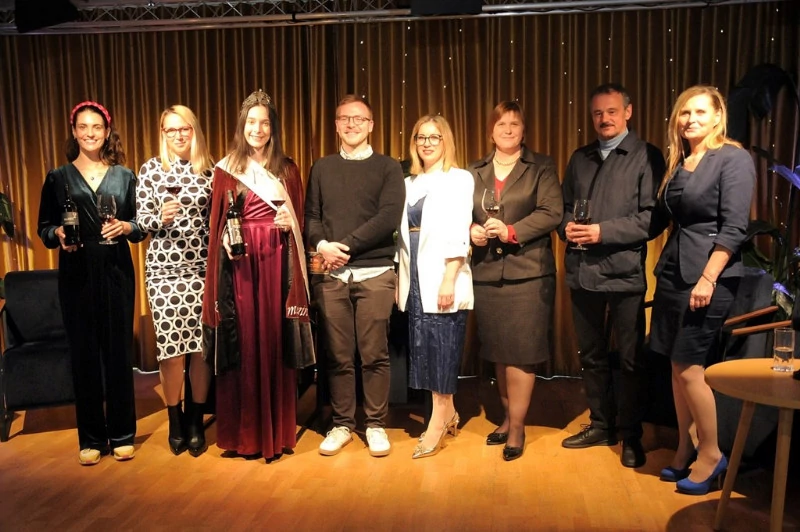 Novinarska konferenca predstavnikov organizatorjev vinskih festivalov.