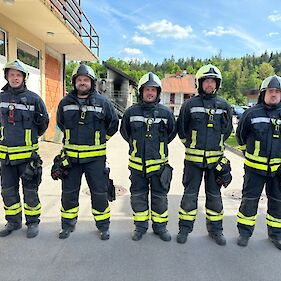 V GZ Metlika pridobili nove gasilske častnike