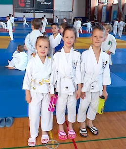Mladi judoisti z medaljami na Pokalu Šiške