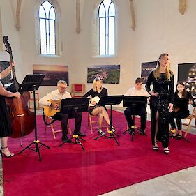 Vrhunski koncert komornikov Glasbene šole Črnomelj