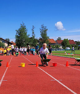 Športne igre belokranjskih vrtcev v Črnomlju