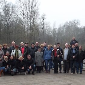 Belokranjski turistični vodniki na strokovno ekskurzijo v Prekmurje